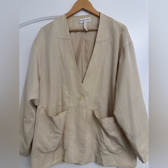 Apiece Apart Juma Jacket Relaxed Fit - Picture 2 of 6